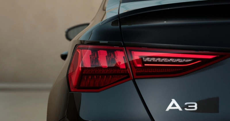 Audi A3 cena 150249 przebieg: 5, rok produkcji 2024 z Brzeszcze małe 79